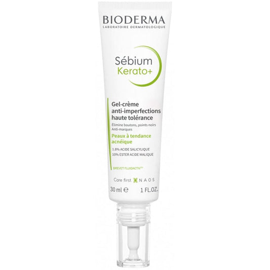 Bioderma Sebium Kerato+ Anti-Blemish Gel-Cream 30ml
