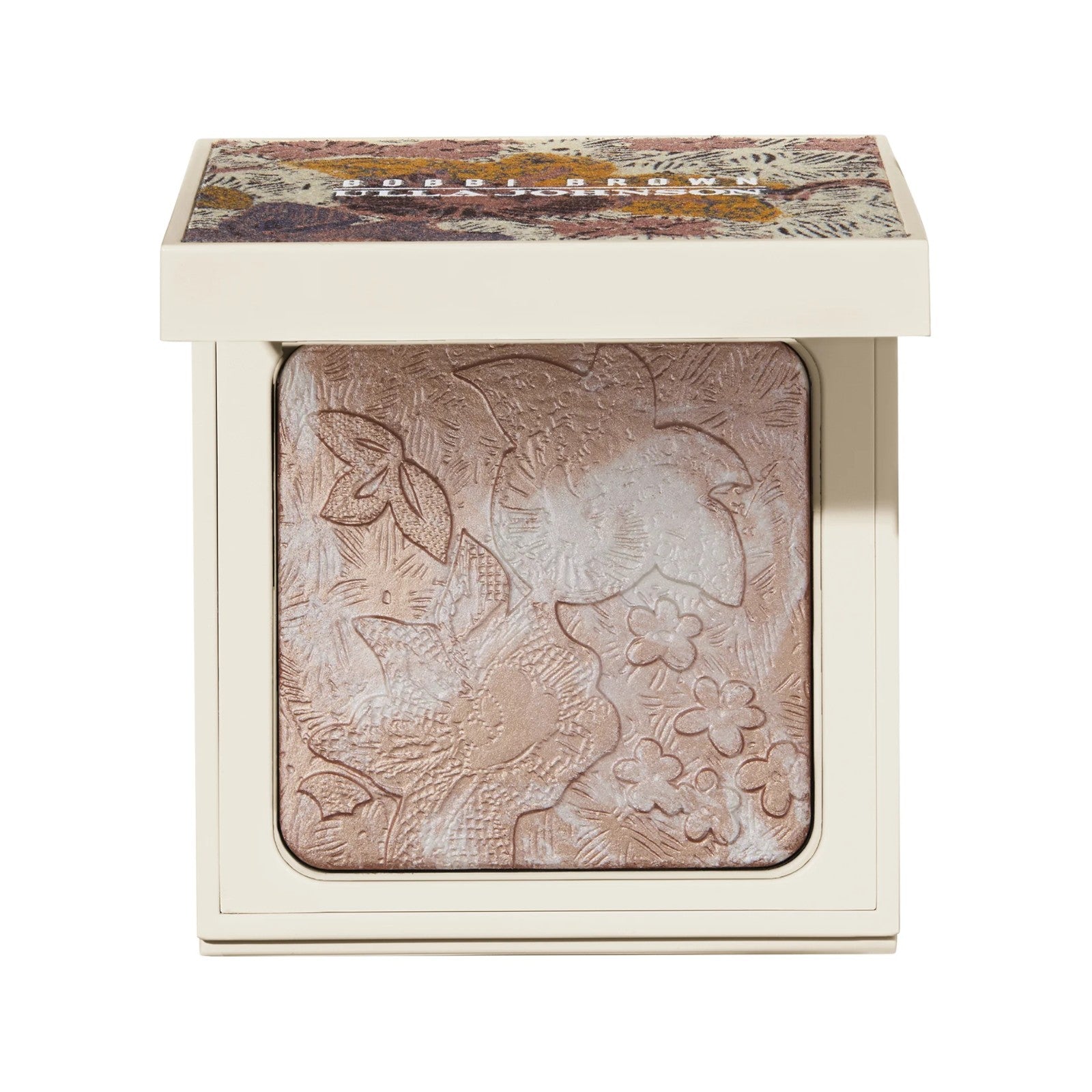 bobbi brown eye with decorative case on a white backgroundhadow