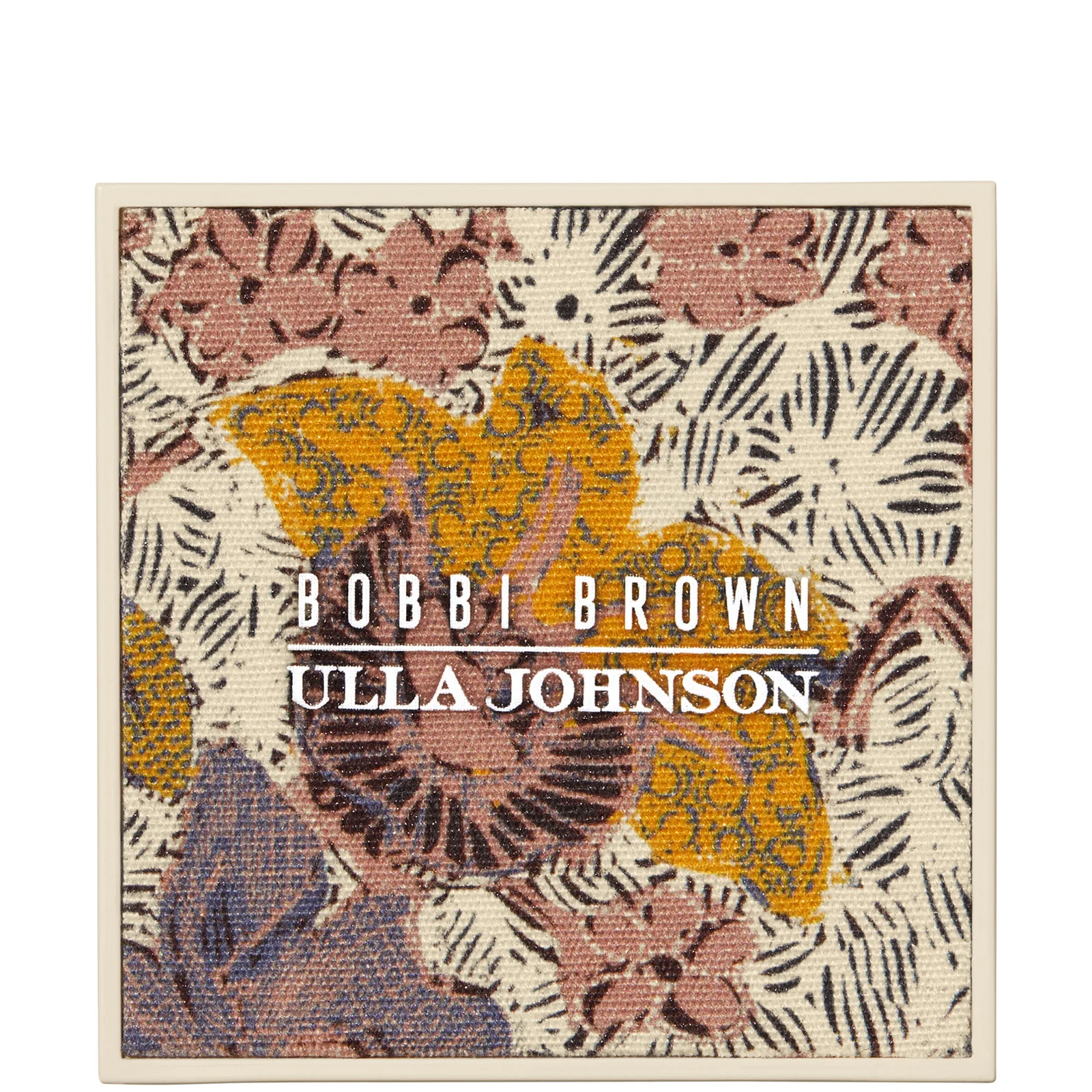 Bobbi Brown and Ulla Johnson eyeshadow with floral design