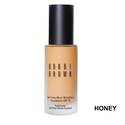 Bobbi Brown Skin Long-Wear Weightless Foundation SPF15 13ml – Full Coverage Natural Matte Liquid Foundation