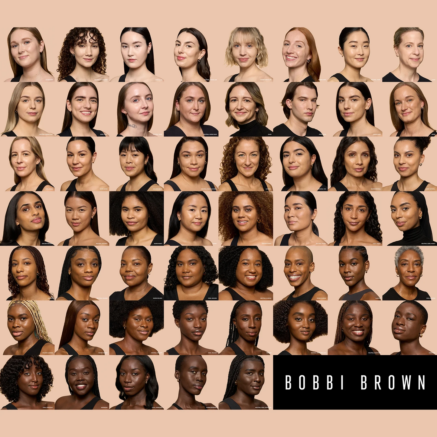 Bobbi Brown Skin Long-Wear Weightless Foundation SPF15 13ml – Full Coverage Natural Matte Liquid Foundation