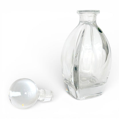 Bohemia Crystal 22oz (650ml) Whiskey Decanter – Hand-Blown Czech Crystal Glass