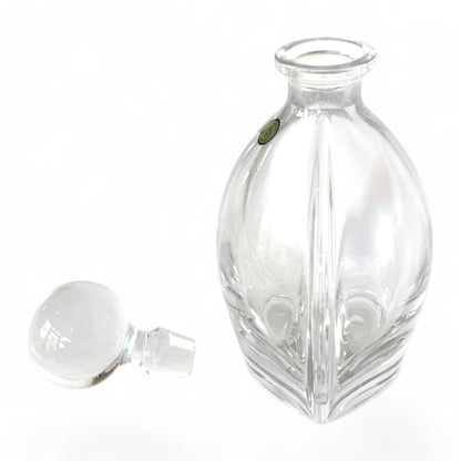 Bohemia Crystal 22oz (650ml) Whiskey Decanter – Hand-Blown Czech Crystal Glass