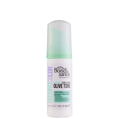 Bondi Sands Technocolor 1 Hour Express Self Tanning Foam - Emerald 40ml