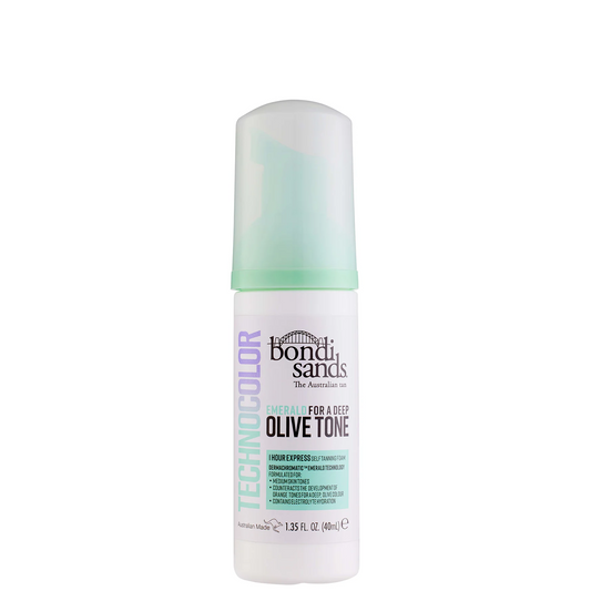 Bondi Sands Technocolor 1 Hour Express Self Tanning Foam - Emerald 40ml