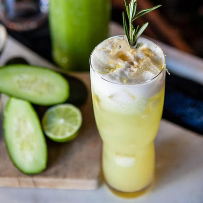 6 Pack Bormioli Rocco New Pilsner Beer Glass, Clear, 420ml