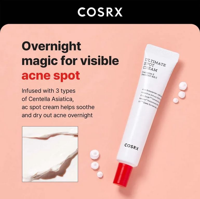 COSRX AC Collection Ultimate Spot Cream 30g