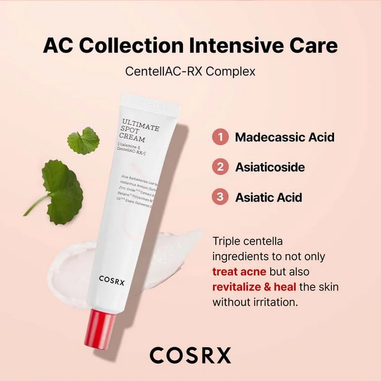 COSRX AC Collection Ultimate Spot Cream 30g