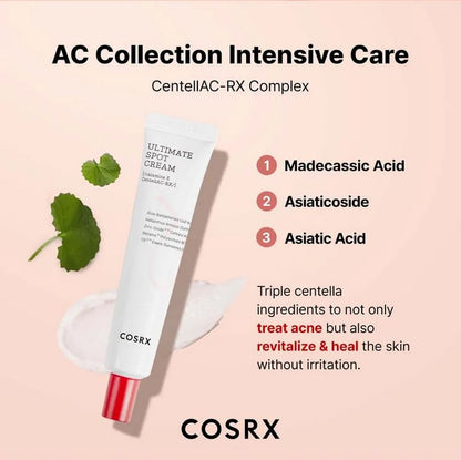 COSRX AC Collection Ultimate Spot Cream 30g