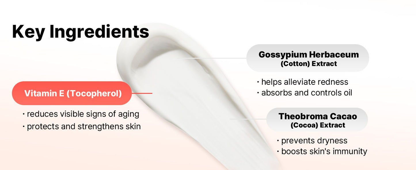 COSRX Vitamin E Vitalizing Sunscreen SPF 50+ 50ml