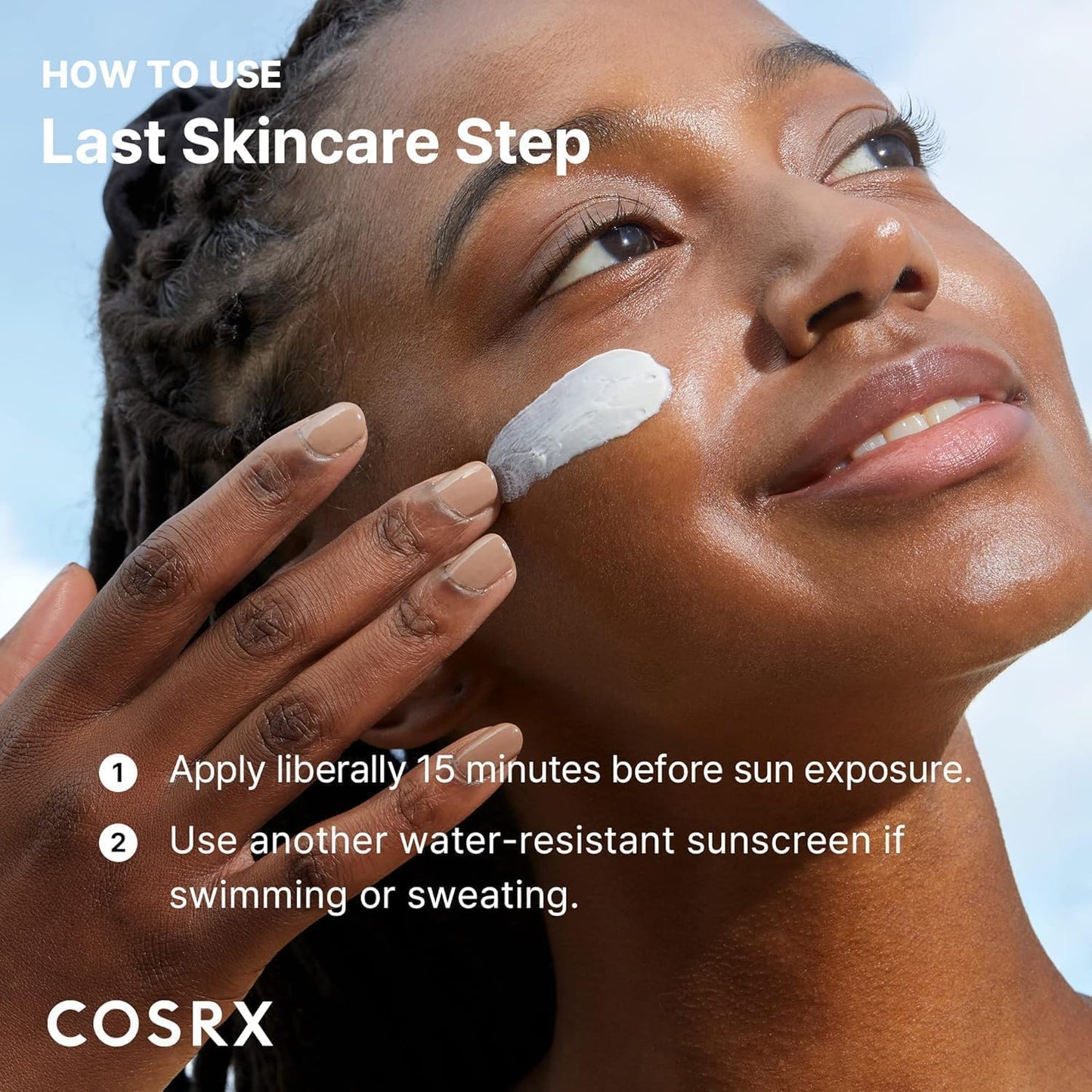 COSRX Vitamin E Vitalizing Sunscreen SPF 50+ 50ml