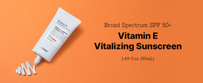 COSRX Vitamin E Vitalizing Sunscreen SPF 50+ 50ml