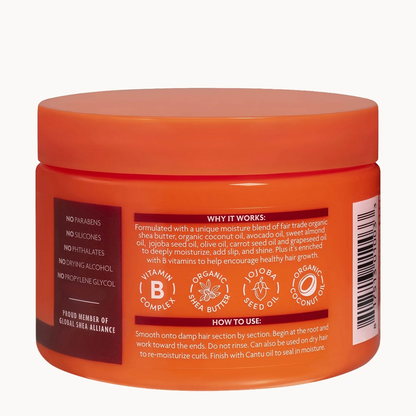 Cantu Shea Butter for Natural Hair Coconut Curling Cream 340 g