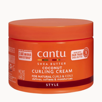 Cantu Shea Butter for Natural Hair Coconut Curling Cream 340 g