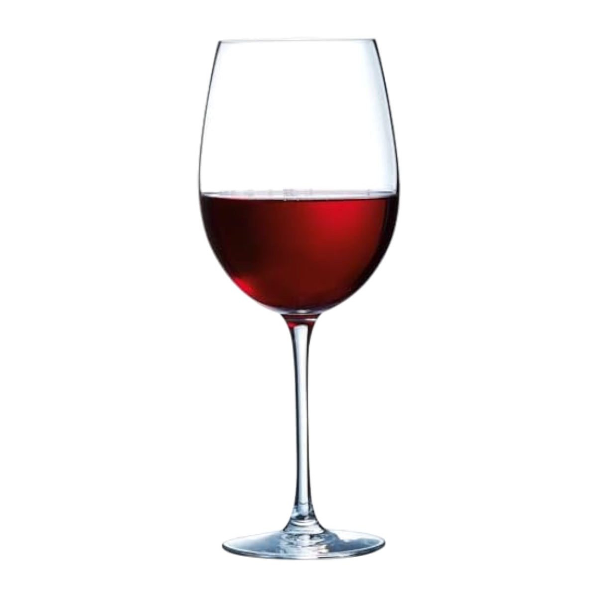 6 x Chef & Sommelier Red Wine Glasses Cabernet Tulip