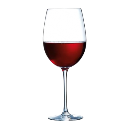 6 x Chef & Sommelier Red Wine Glasses Cabernet Tulip