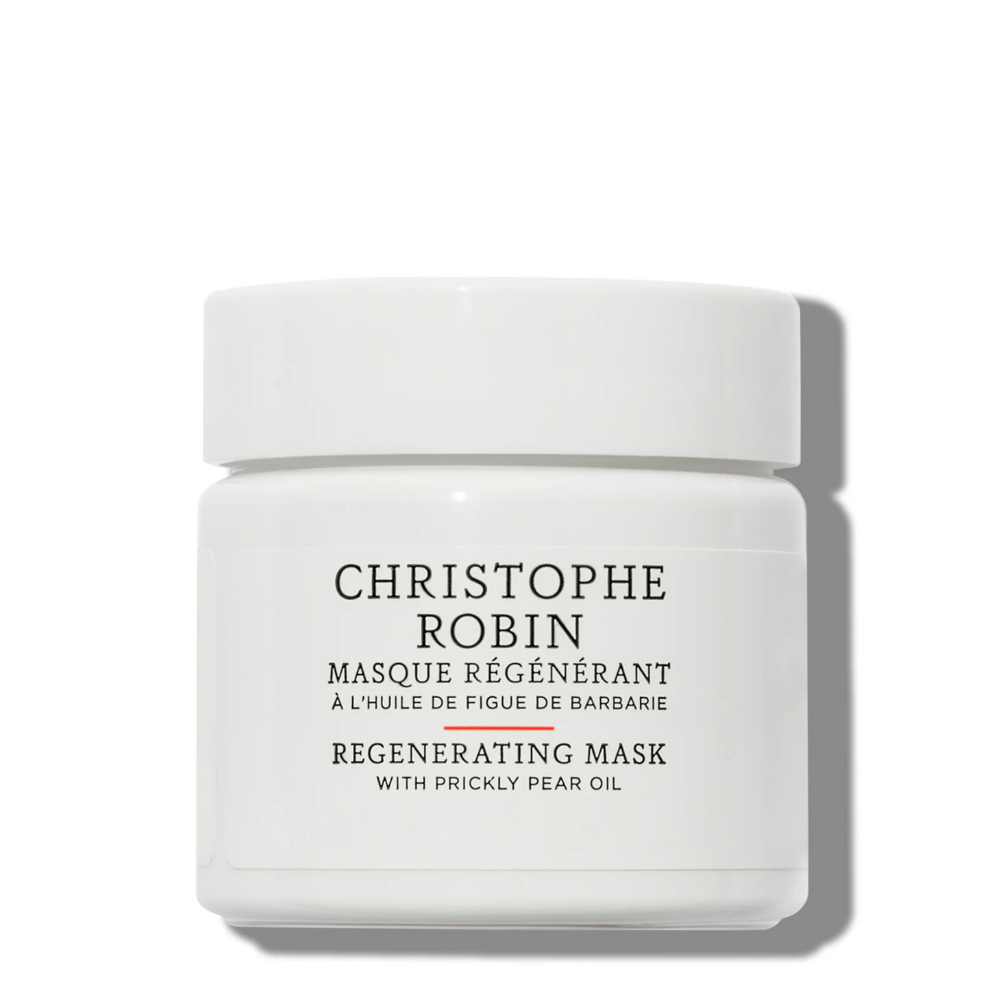 Christophe Robin Regenerating Hair Mask with Prickly Pear Oil - 40ml