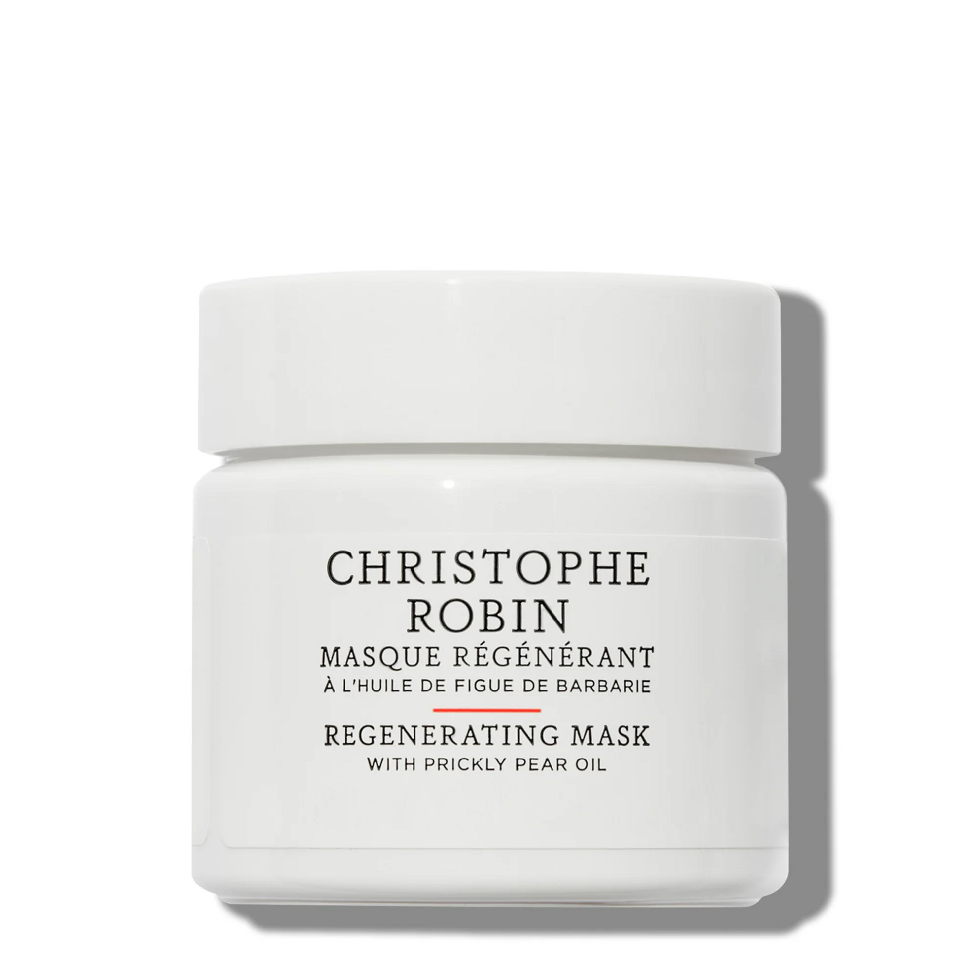 Robin Hair Christophe Robin Regenerating Hair Mask with Prickly Pear Oil - 40ml ...