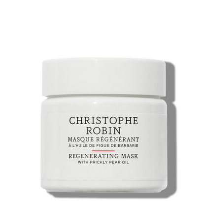 Christophe Robin Regenerating Hair Mask with Prickly Pear Oil - 40ml