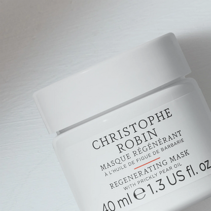 Christophe Robin Regenerating Hair Mask with Prickly Pear Oil - 40ml