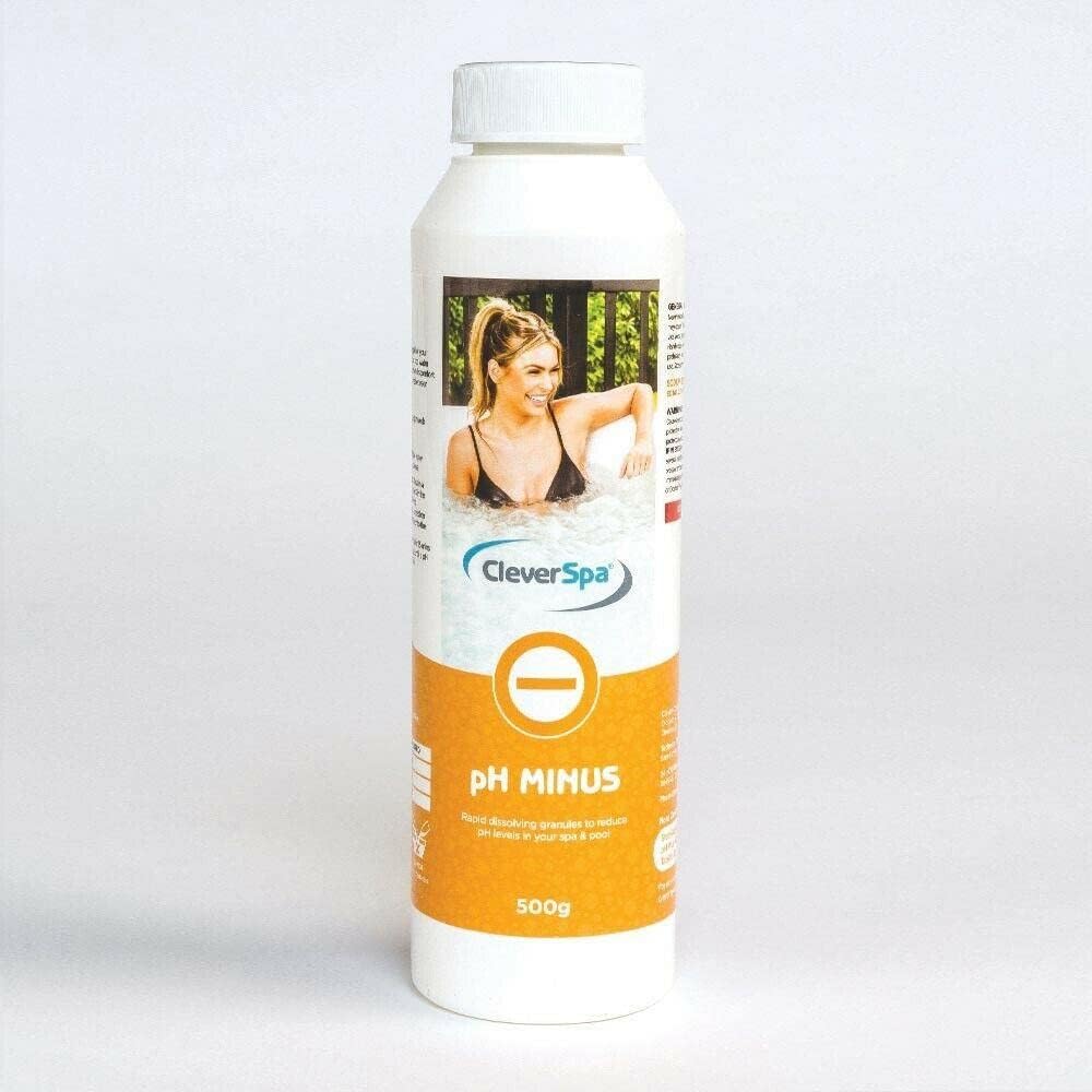 CleverSpa Universal Spa Chemical Outdoor Hot Tub Starter Kit (5 Pack)