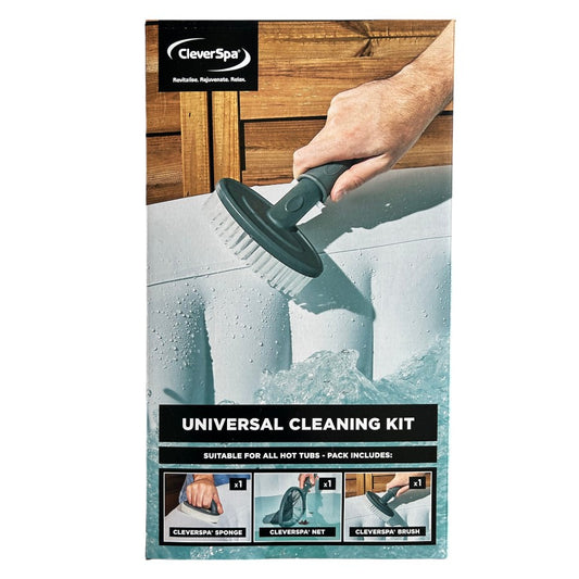 CleverSpa Universal Hot Tub Cleaning Kit