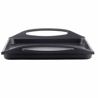 Die Cast Aluminium Non-Stick Flat Griddle Pan on a white background