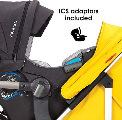 Diono Flexa City Ready Stroller Pushchair Yellow Sulphur