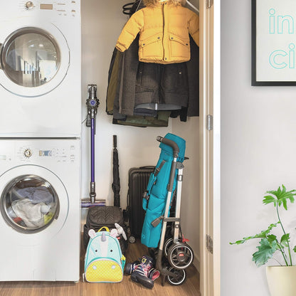 Diono Flexa City Ready Stroller Pushchair Yellow Sulphur