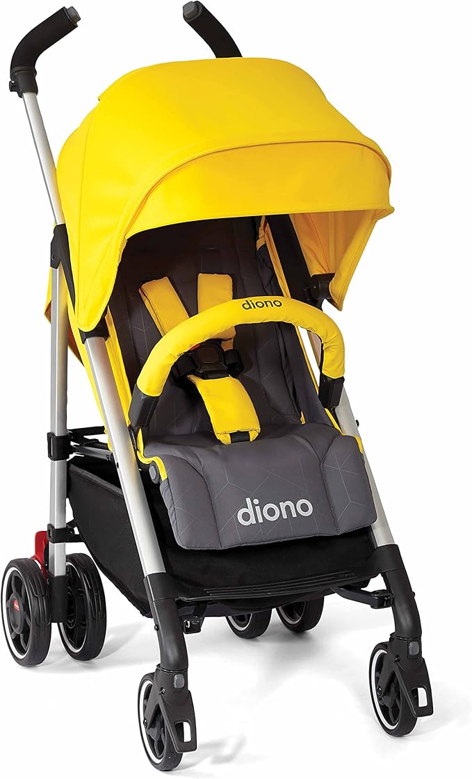 Diono Flexa City Ready Stroller Pushchair Yellow Sulphur