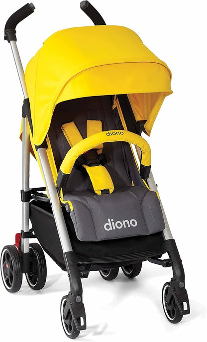 Diono Flexa City Ready Stroller Pushchair Yellow Sulphur