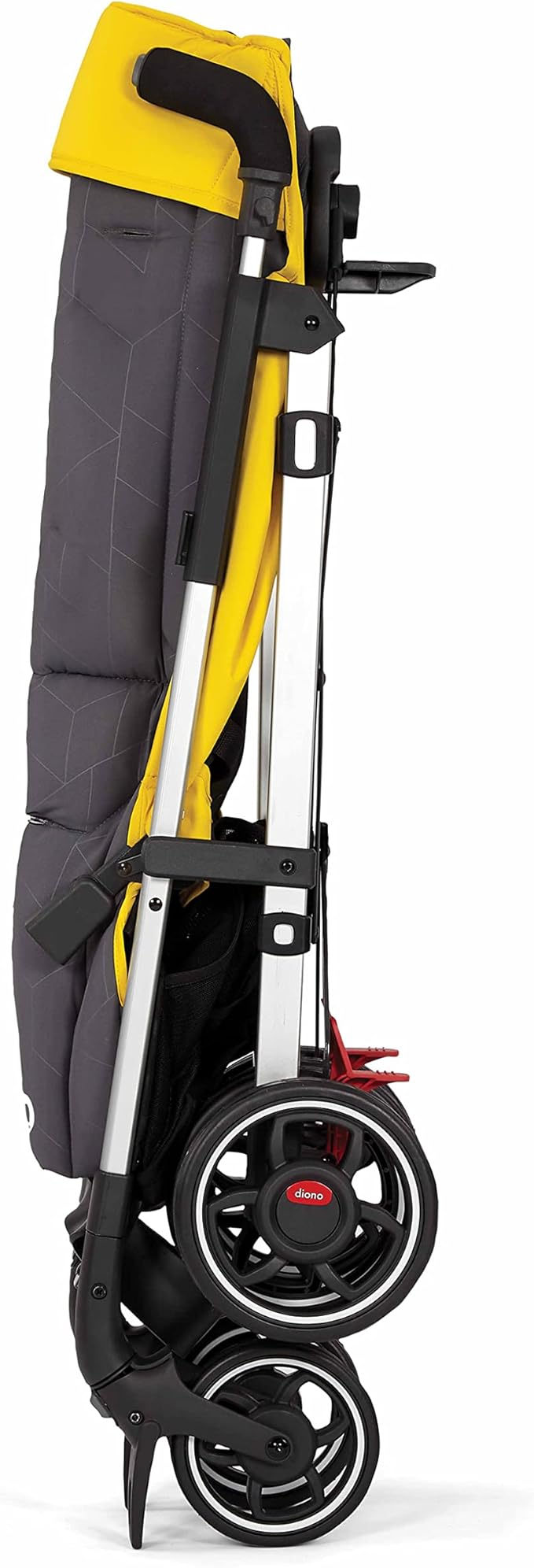 Diono Flexa City Ready Stroller Pushchair Yellow Sulphur