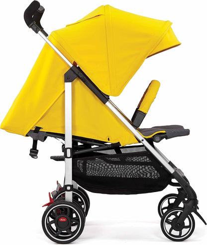 Diono Flexa City Ready Stroller Pushchair Yellow Sulphur