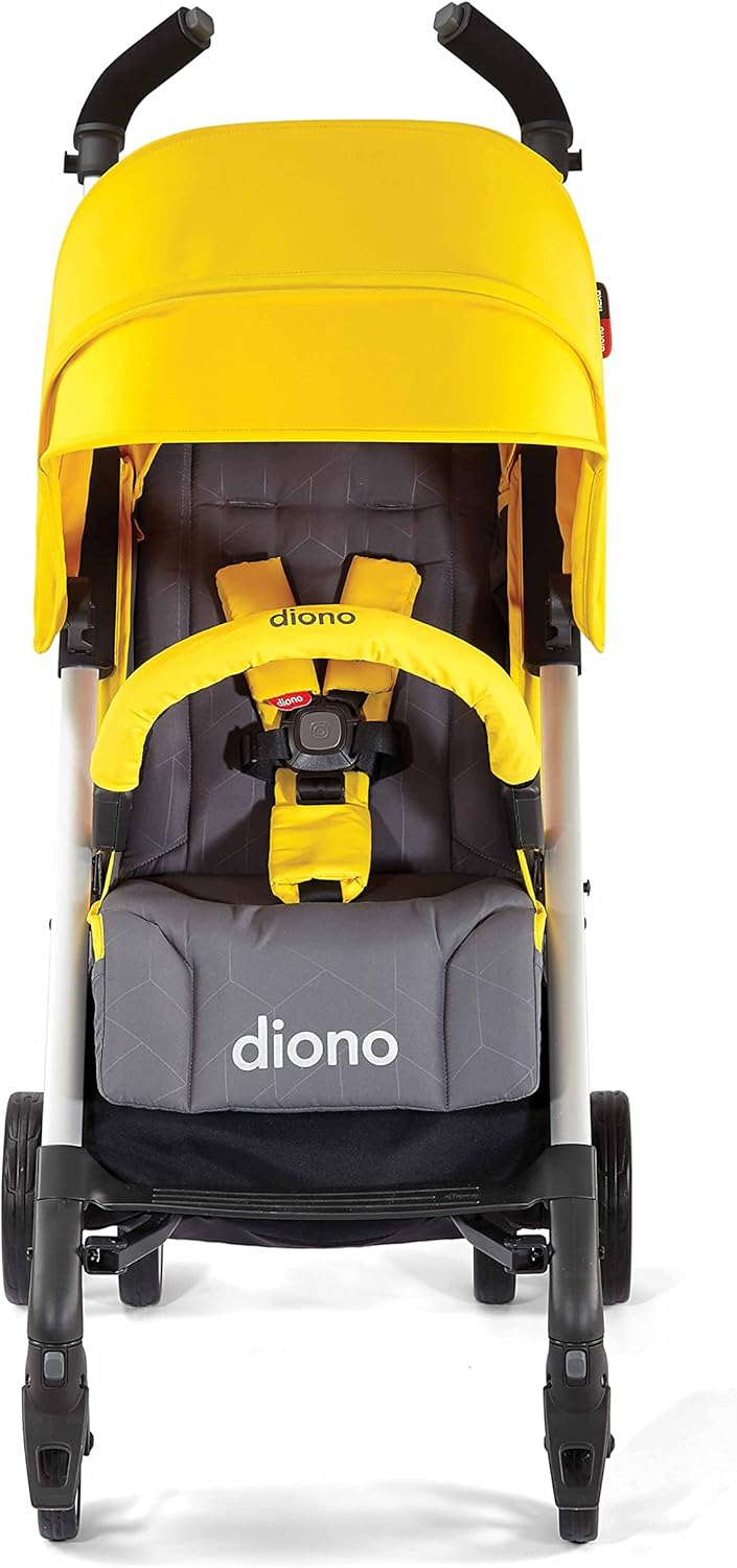 Diono Flexa City Ready Stroller Pushchair Yellow Sulphur