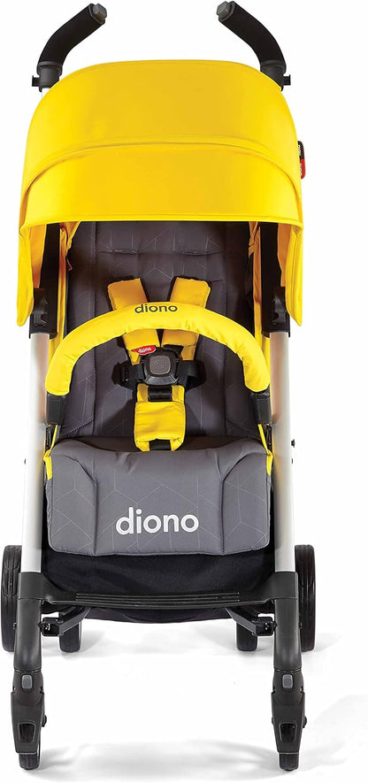 Diono Flexa City Ready Stroller Pushchair Yellow Sulphur