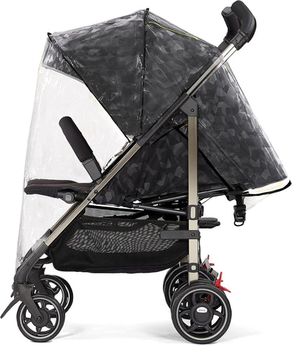 Diono Flexa Luxe Black Platinum, City Ready Umbrella Stroller - Black Camo
