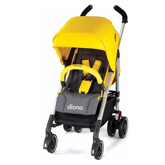 Diono Flexa City Ready Stroller Pushchair Yellow Sulphur