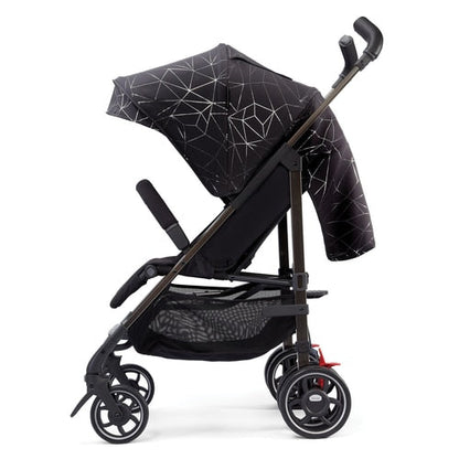 Diono Flexa Luxe Black Platinum, City Ready Umbrella Stroller - Black Platinum