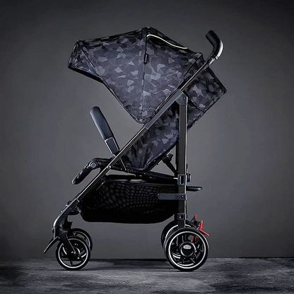 Diono Flexa Luxe Black Platinum, City Ready Umbrella Stroller - Black Camo