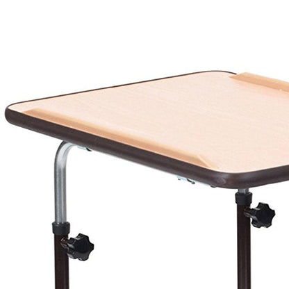 Medical Langton Open Toe Over Bed Table Height & Tilt Adjustable Devilbiss