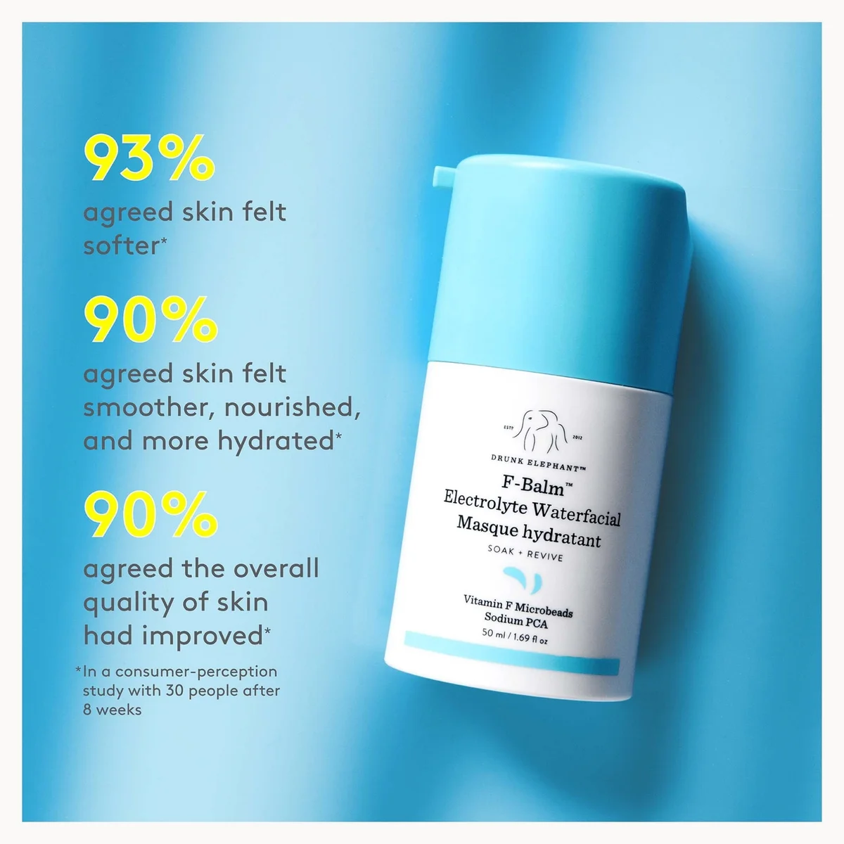 Drunk Elephant F-Balm Electrolyte Waterfacial 50ml