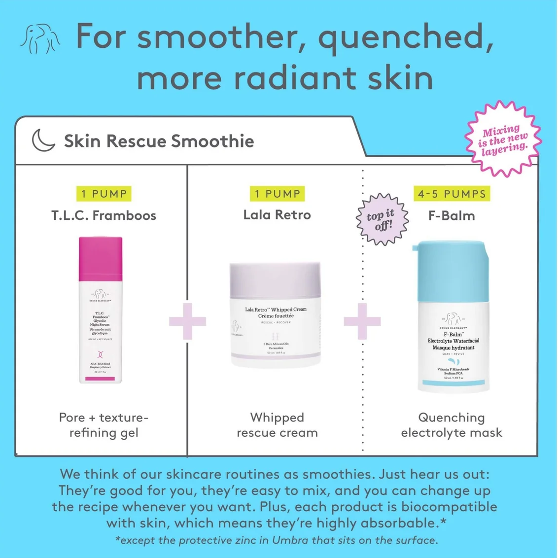 Drunk Elephant F-Balm Electrolyte Waterfacial 50ml