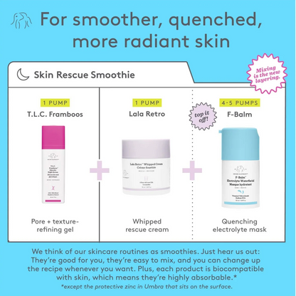 Drunk Elephant F-Balm Electrolyte Waterfacial 50ml