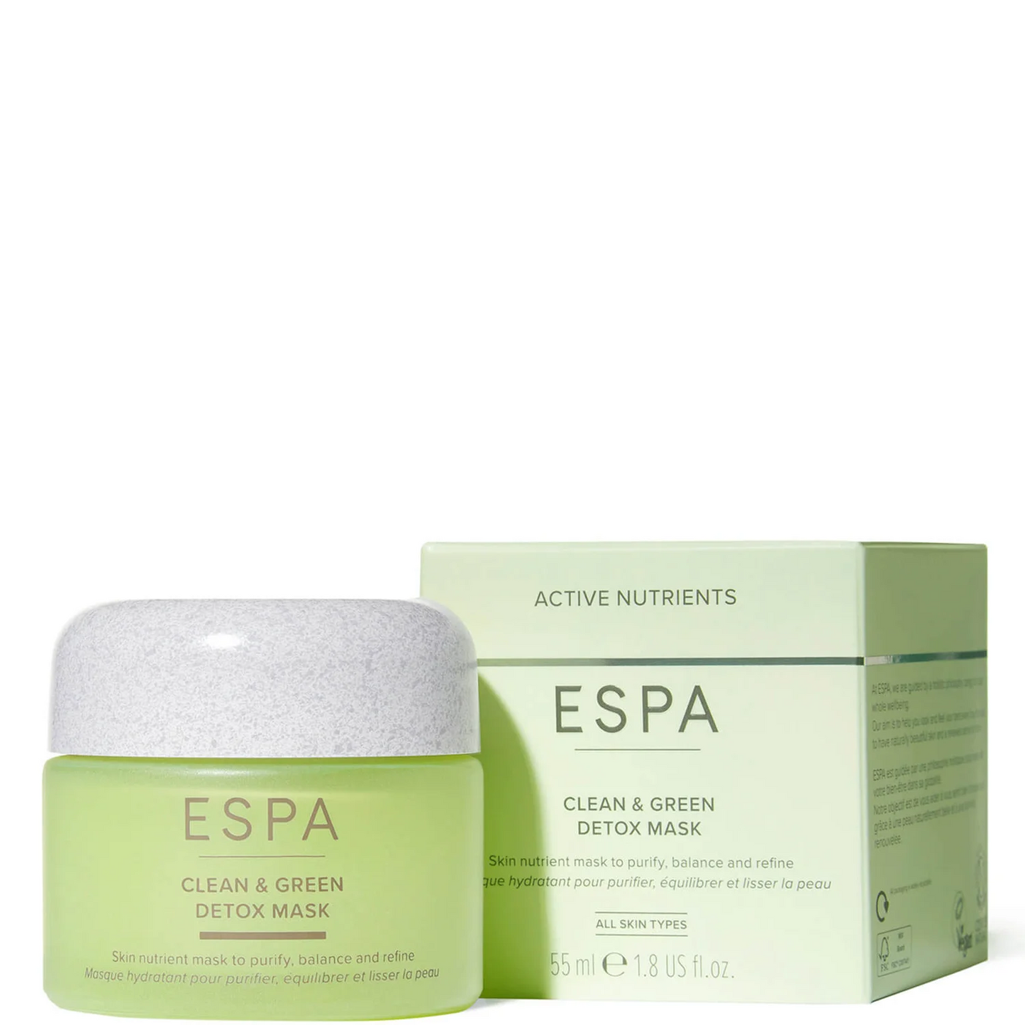 ESPA Clean & Green Detox Face Mask 55ml