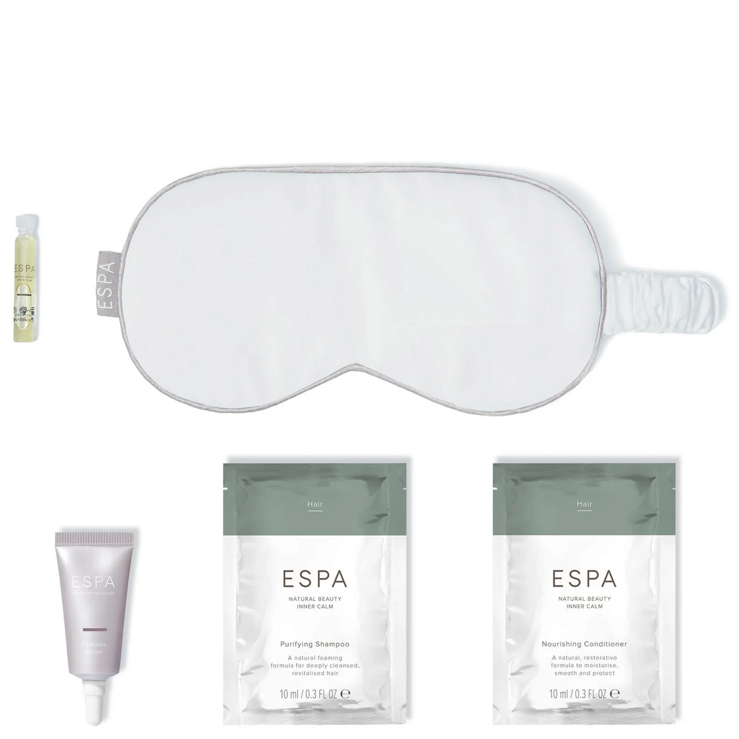 ESPA Overnight Radiance Skincare Gift Set – Mini Night Treatment Spa Kit