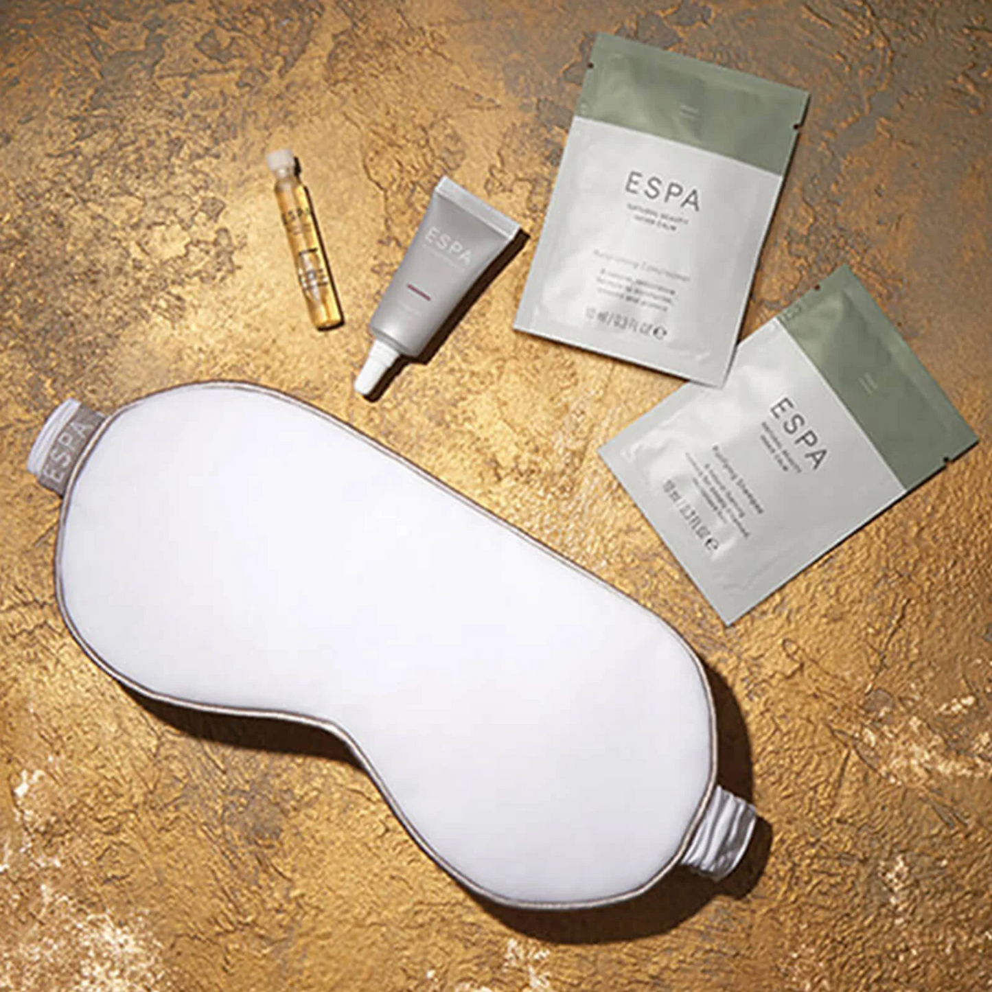 ESPA Overnight Radiance Skincare Gift Set – Mini Night Treatment Spa Kit