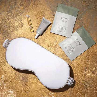 ESPA Overnight Radiance Skincare Gift Set – Mini Night Treatment Spa Kit