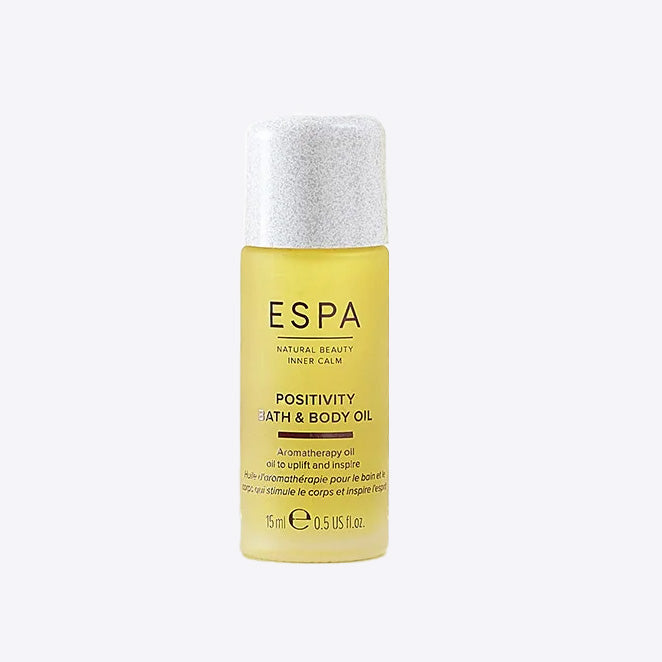 ESPA Positivity Bath & Body Oil Travel Size 15ml