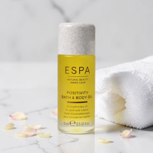 ESPA Positivity Bath & Body Oil Travel Size 15ml
