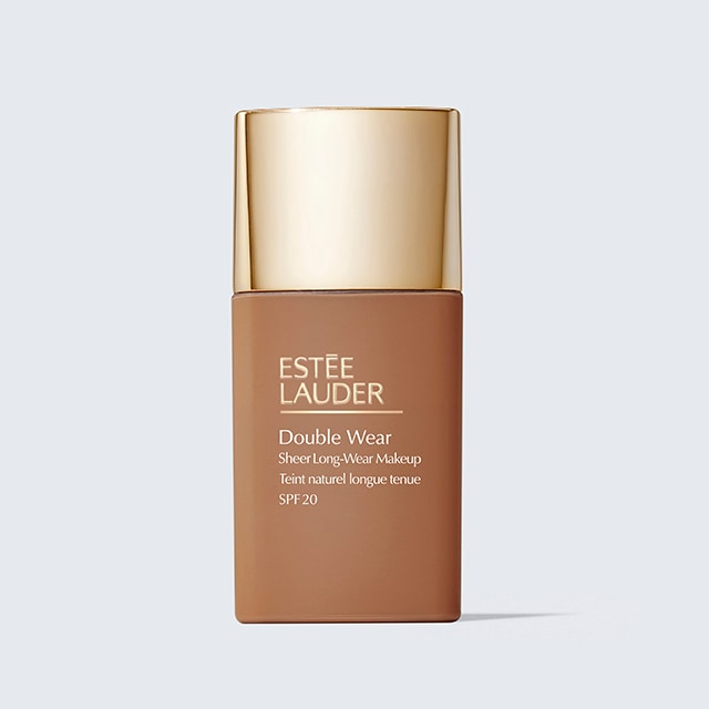 Estée Lauder Double Wear Sheer Foundation SPF 20 30ml – Deep Shades, Oil-Free, Hydrating